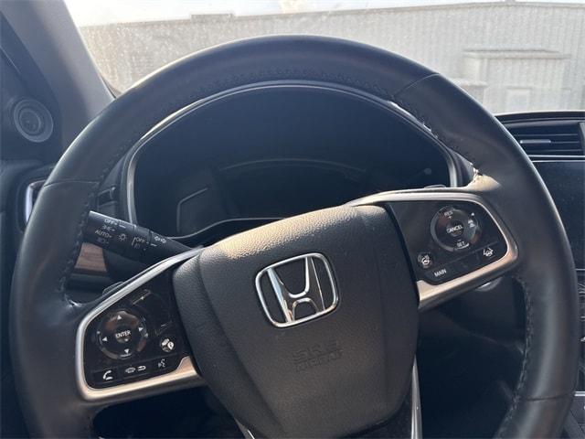 used 2021 Honda CR-V Hybrid car, priced at $25,805