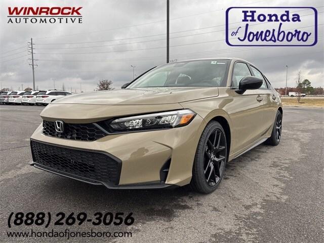 new 2026 Honda Civic car, priced at $28,856