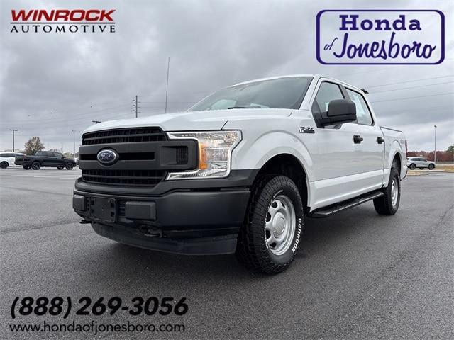 used 2019 Ford F-150 car, priced at $26,814