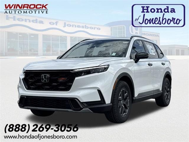 new 2026 Honda CR-V Hybrid car, priced at $39,837