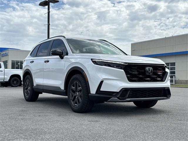 new 2026 Honda CR-V Hybrid car, priced at $39,837