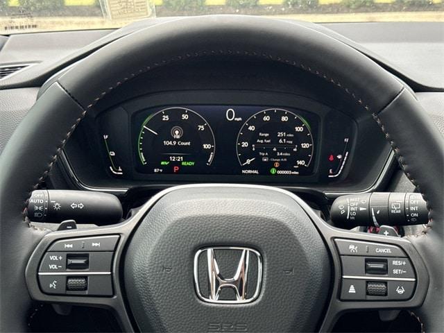 new 2026 Honda CR-V Hybrid car, priced at $39,837