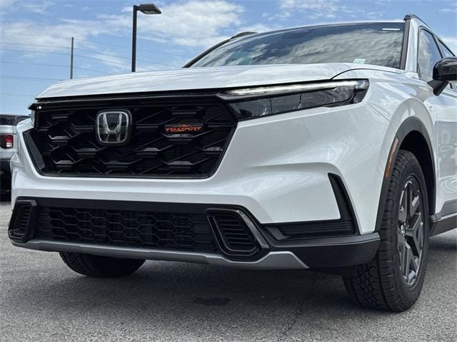 new 2026 Honda CR-V Hybrid car, priced at $39,837