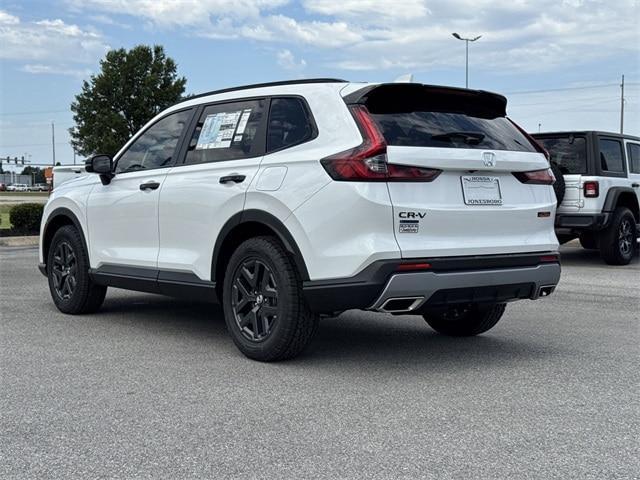 new 2026 Honda CR-V Hybrid car, priced at $39,837