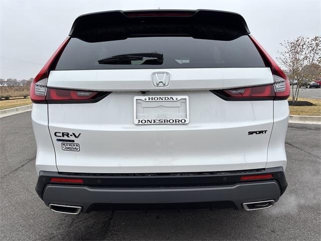 new 2026 Honda CR-V Hybrid car, priced at $40,630
