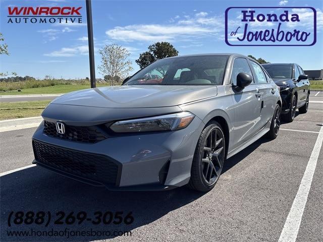 new 2026 Honda Civic car, priced at $27,680