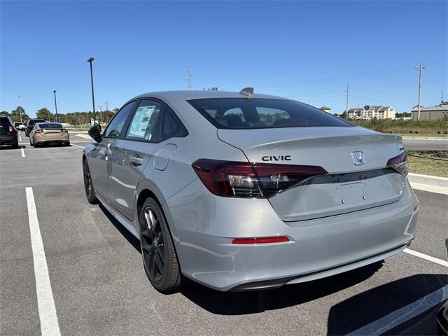 new 2026 Honda Civic car, priced at $27,680