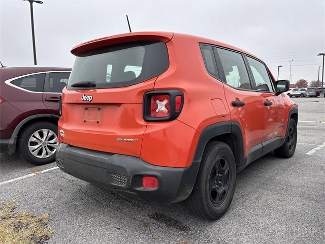 used 2017 Jeep Renegade car, priced at $10,559