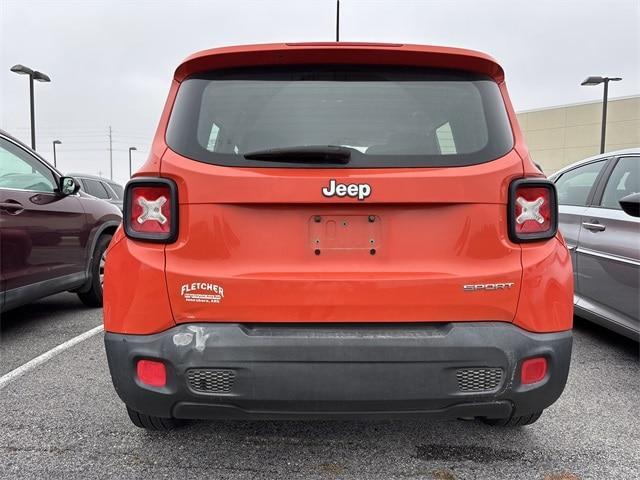 used 2017 Jeep Renegade car, priced at $10,559