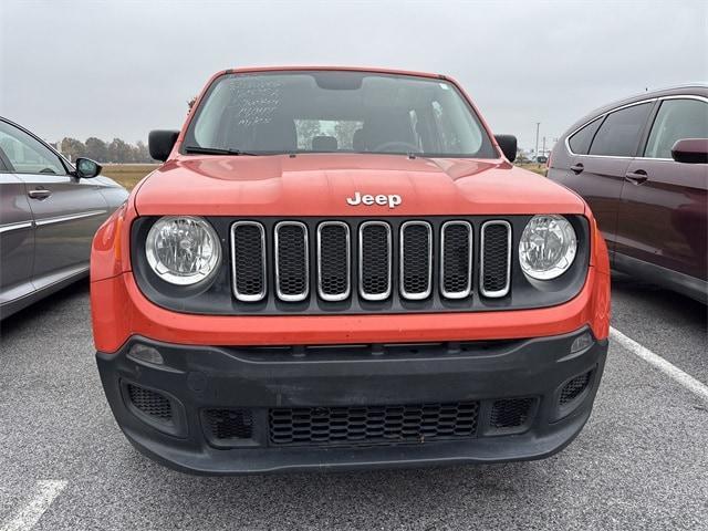 used 2017 Jeep Renegade car, priced at $10,559