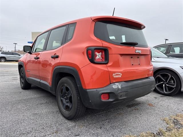 used 2017 Jeep Renegade car, priced at $10,559