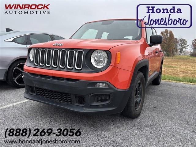 used 2017 Jeep Renegade car, priced at $10,559
