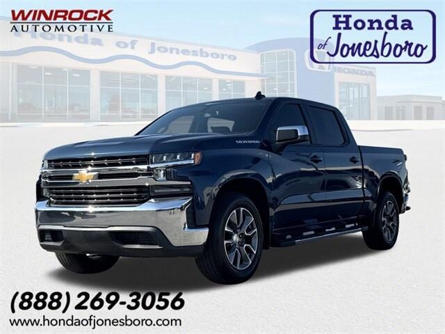 used 2019 Chevrolet Silverado 1500 car, priced at $26,282