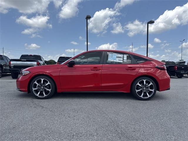 new 2025 Honda Civic Hybrid car, priced at $33,614