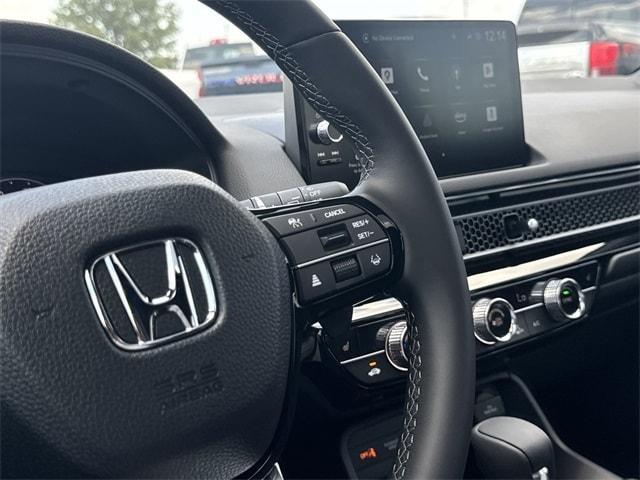 new 2025 Honda Civic Hybrid car, priced at $33,614