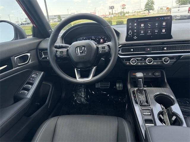 new 2025 Honda Civic Hybrid car, priced at $33,614