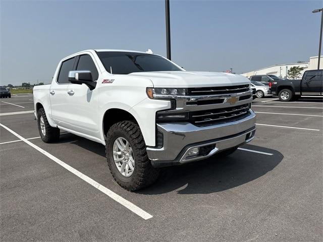 used 2020 Chevrolet Silverado 1500 car, priced at $32,160