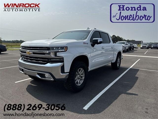 used 2020 Chevrolet Silverado 1500 car, priced at $33,424