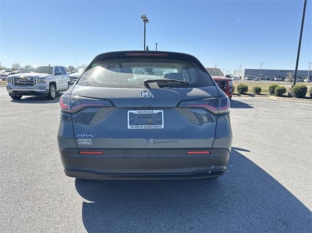 new 2025 Honda HR-V car, priced at $28,175