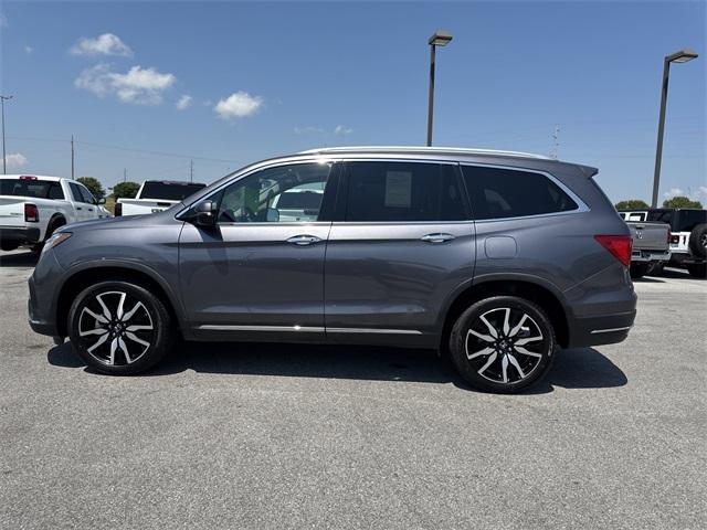 used 2021 Honda Pilot car, priced at $27,065