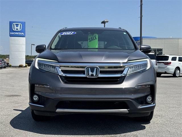used 2021 Honda Pilot car, priced at $27,065