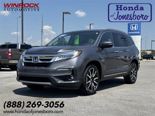 used 2021 Honda Pilot car, priced at $27,065