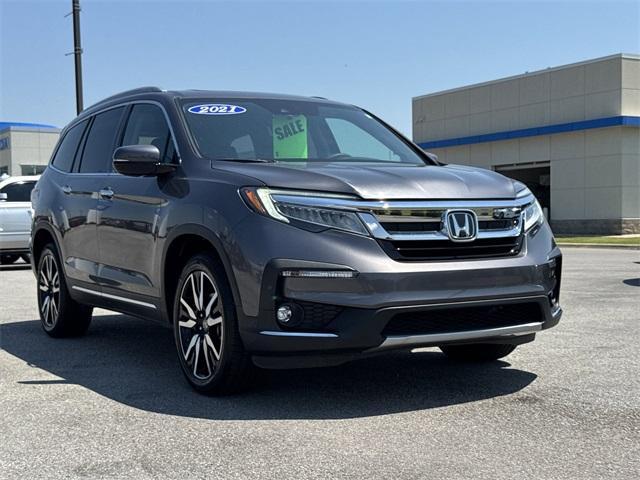 used 2021 Honda Pilot car, priced at $27,065
