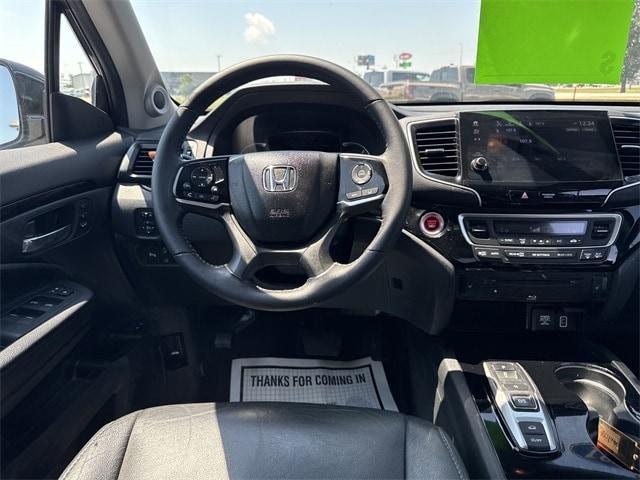 used 2021 Honda Pilot car, priced at $27,065