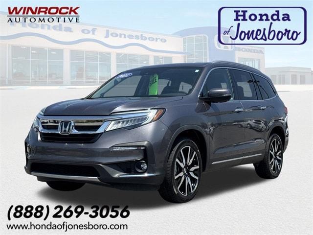 used 2021 Honda Pilot car, priced at $27,065