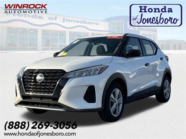 used 2022 Nissan Kicks car, priced at $19,392