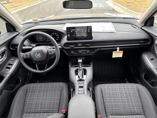 new 2026 Honda HR-V car, priced at $28,567