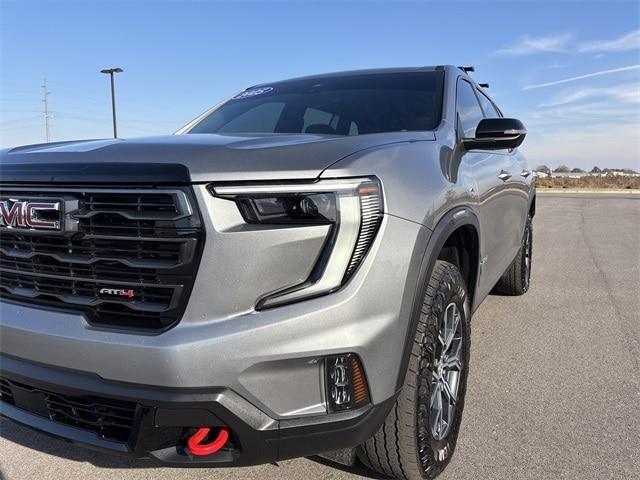 used 2025 GMC Acadia car, priced at $47,295