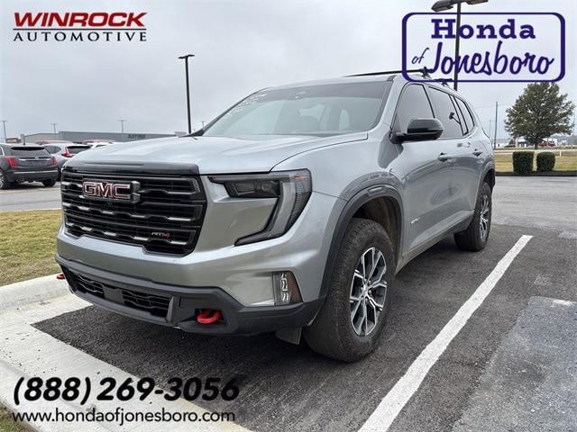 used 2025 GMC Acadia car, priced at $47,295