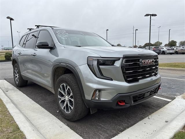 used 2025 GMC Acadia car, priced at $47,295
