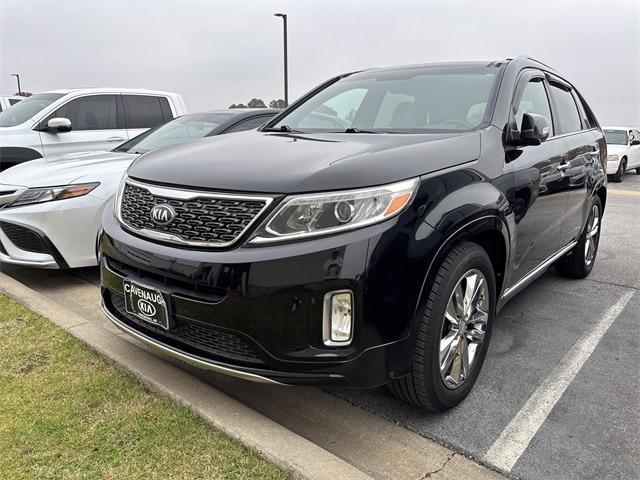 used 2015 Kia Sorento car, priced at $15,446