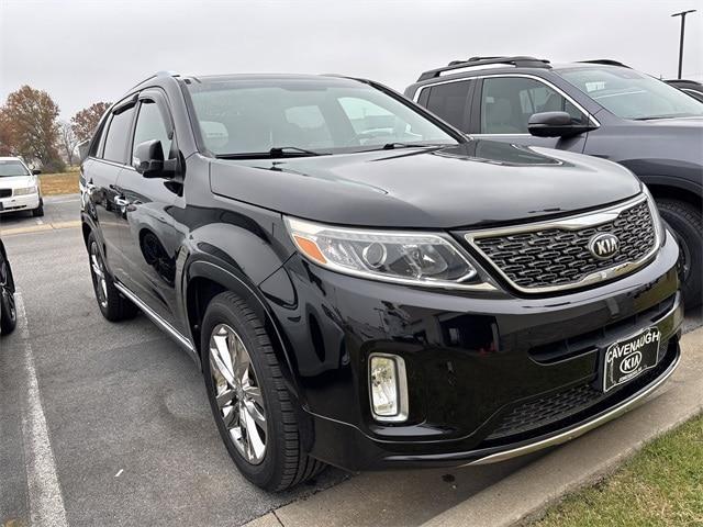 used 2015 Kia Sorento car, priced at $15,446