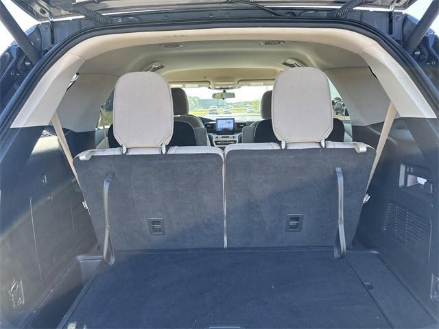 used 2021 Ford Explorer car, priced at $19,661