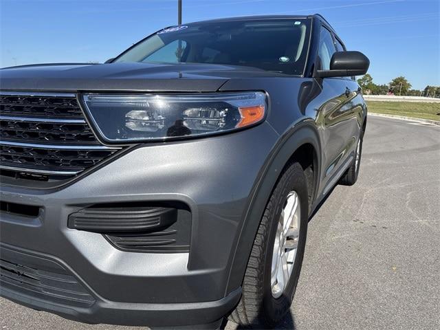 used 2021 Ford Explorer car, priced at $19,661