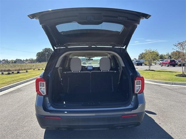 used 2021 Ford Explorer car, priced at $19,661