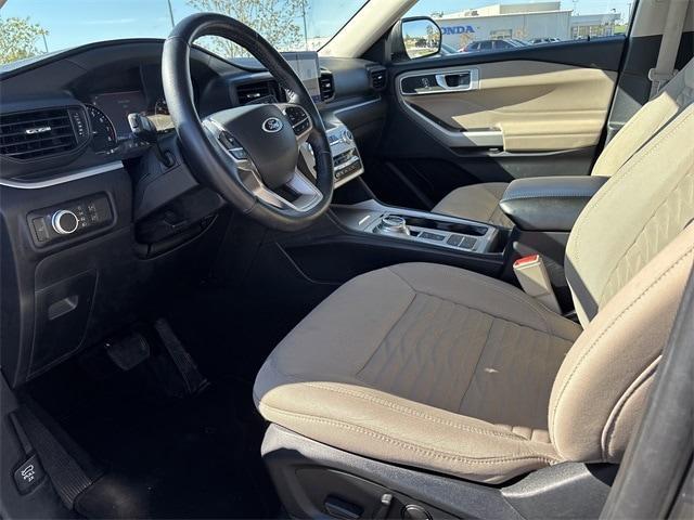 used 2021 Ford Explorer car, priced at $19,661