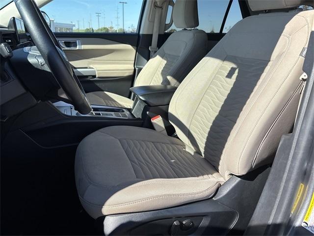 used 2021 Ford Explorer car, priced at $19,661