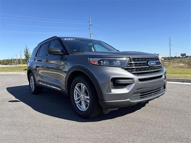 used 2021 Ford Explorer car, priced at $19,661