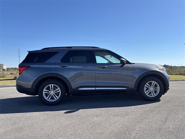 used 2021 Ford Explorer car, priced at $19,661