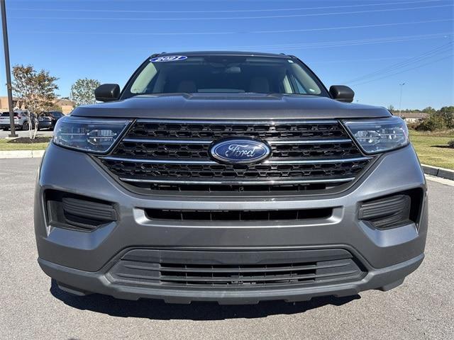 used 2021 Ford Explorer car, priced at $19,661