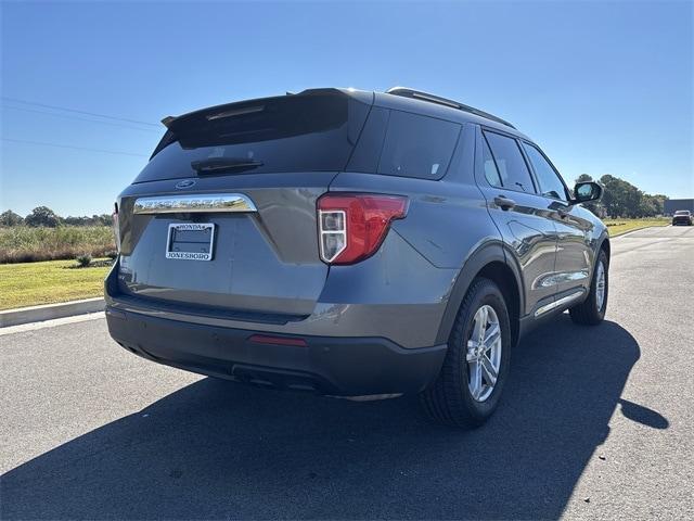 used 2021 Ford Explorer car, priced at $19,661