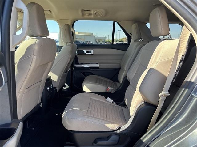 used 2021 Ford Explorer car, priced at $19,661