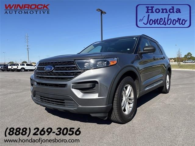 used 2021 Ford Explorer car, priced at $19,661