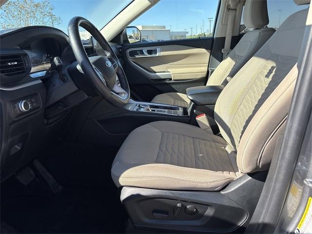 used 2021 Ford Explorer car, priced at $19,661