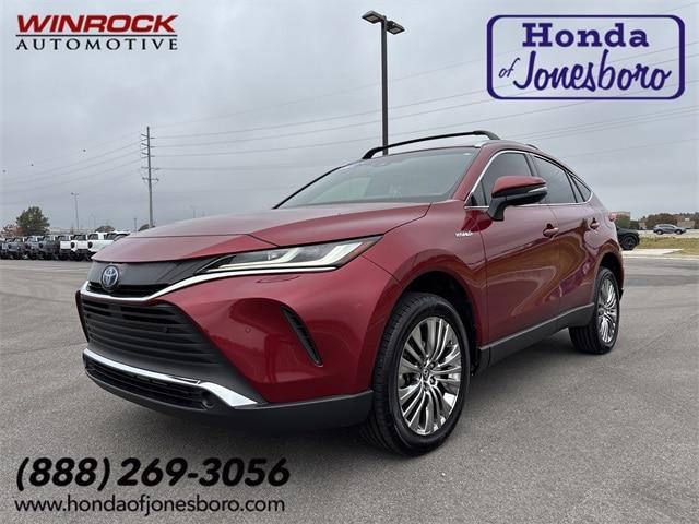 used 2021 Toyota Venza car, priced at $24,387