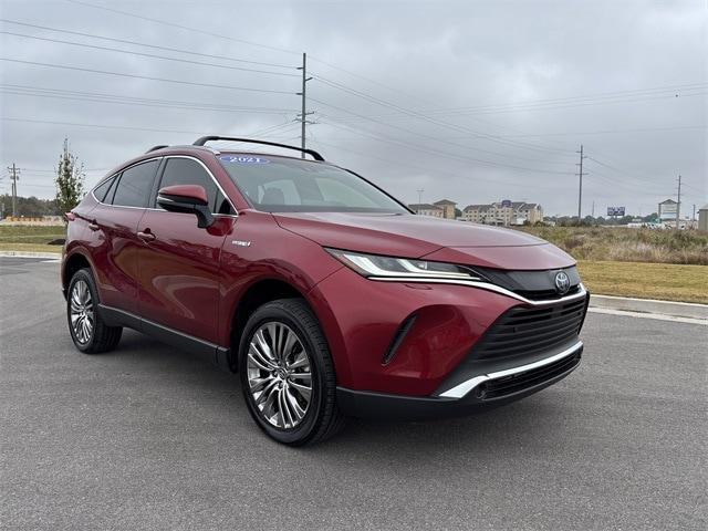 used 2021 Toyota Venza car, priced at $24,387